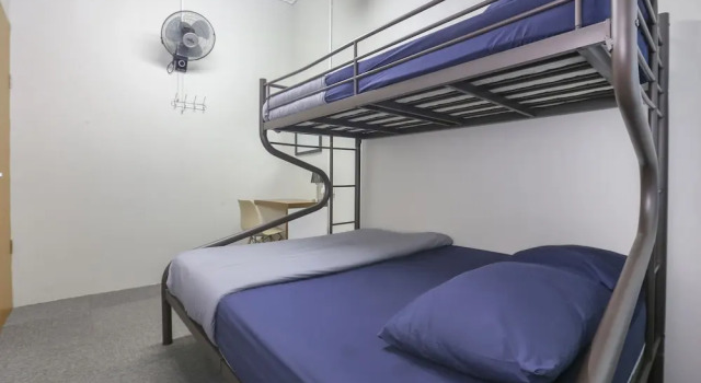 Номер Standard SPOT ON 89751 Bed Station Guest House - Hostel