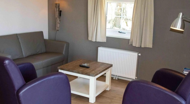 Comfortable chalet with dishwasher, near National Park