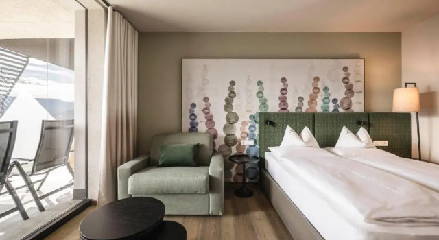 Номер Deluxe Schenna Resort