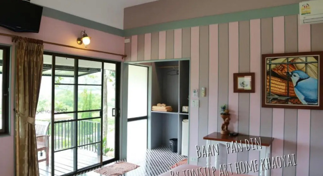 Бунгало Standard с красивым видом из окна TonSilp Art Home