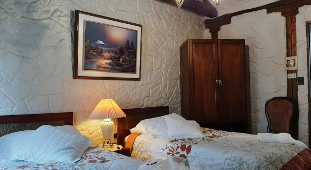 Трёхместный номер Standard HOTEL Quito Antiguo