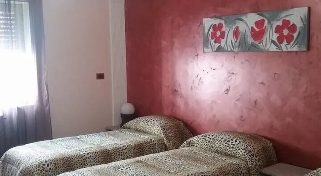 Двухместный номер Standard с балконом Casa Contesse Messina, vicino Stadio San Filippo, Palarescifina e Policlinico