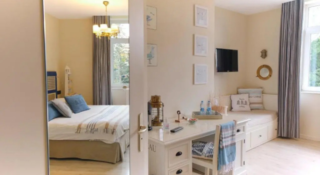 Номер Standard Au Petit Manoir