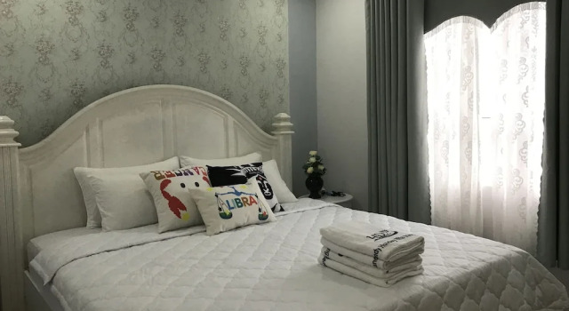 Handy Luxury Apartment, Rezervovat Apartmán Hotely v Khanh Hoa s bazénem, Bazén