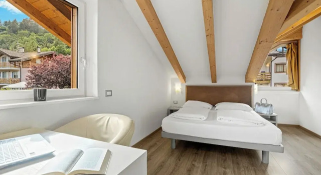 Апартаменты Superior с 2 комнатами с балконом Residence Des Alpes