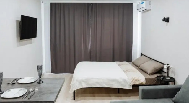 Kvartirnyj Vopros on Komsomolskaya Street, Rezervovat Apartmán Hotely v Bashkortostan s parkováním, Parkování