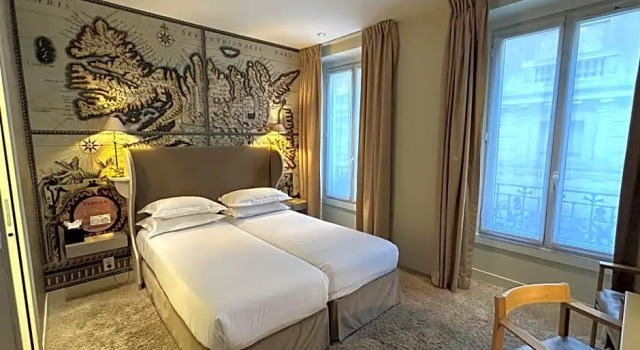 Номер Standard Hôtel du Continent