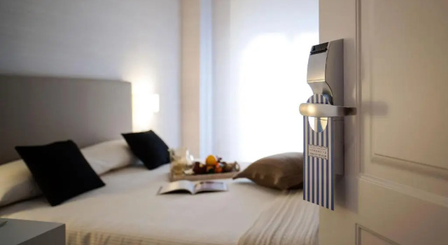 Standard- dobbelt værelse B&B Blanc