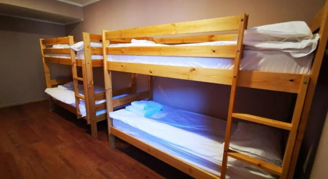 Кровать в общем номере (женский номер) Oldtown Lux Hostel