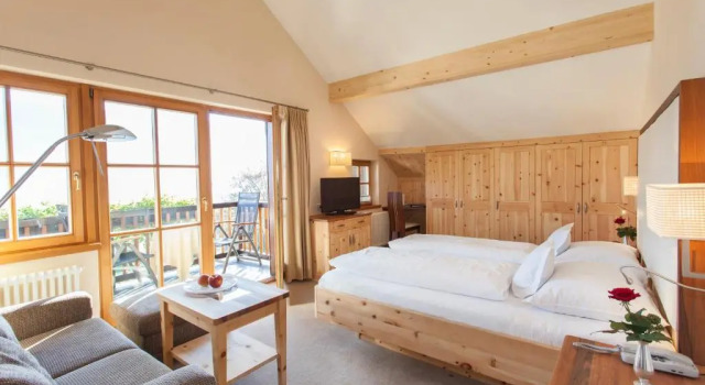 Двухместный номер Standard Romantik Hotel Oberwirt