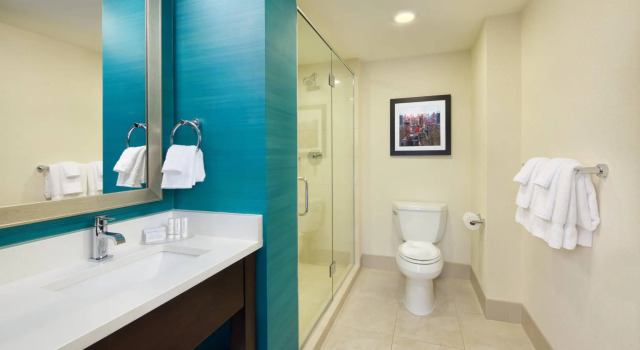 Двухместный номер Guest Courtyard by Marriott Times Square West