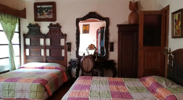 Трёхместный номер Standard Posada San Sebastian