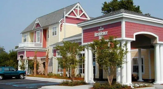 Двухместный люкс с 2 комнатами Residence Inn By Marriott Charleston Mt. Pleasant