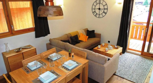 Appartement Les Gets, 3 pièces, 6 personnes - FR-1-598-32