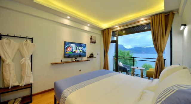 Номер Deluxe Lijiang Guanlanyue Inn