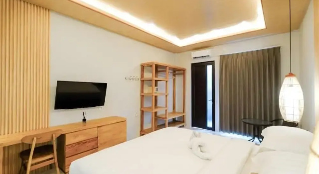Kris Residence Sanur, Buchen Sie Hotel Hotels in Denpasar mit Pool, Schwimmbad