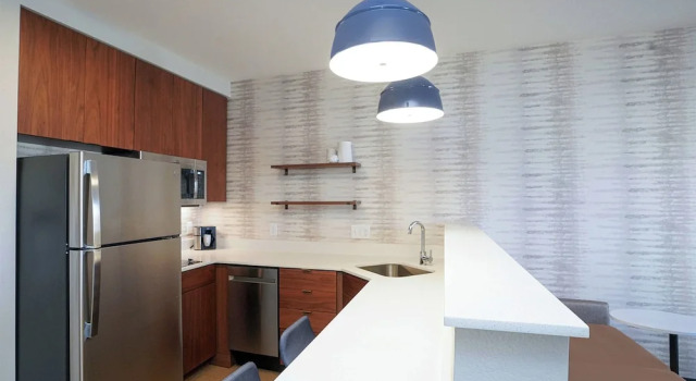 Doppel Studio mit Bergblick Residence Inn by Marriott Colorado Springs First & Main