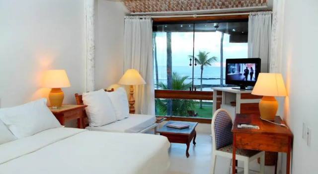 Номер Standard с видом на море Arraial Dajuda Eco Resort