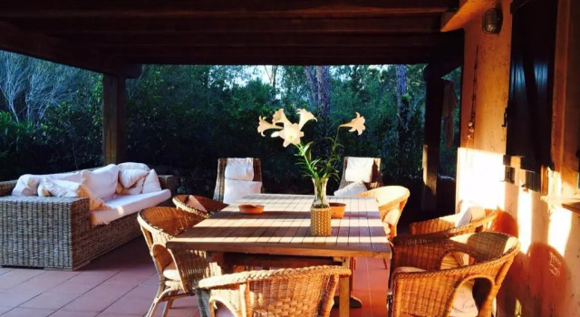 Вилла Villa Capo Coda Cavallo Baia Salinedda