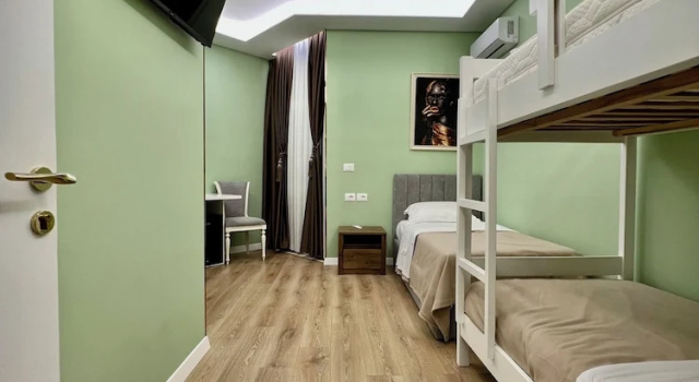 Трёхместный номер Standard с балконом Spiranca Apartments & Rooms