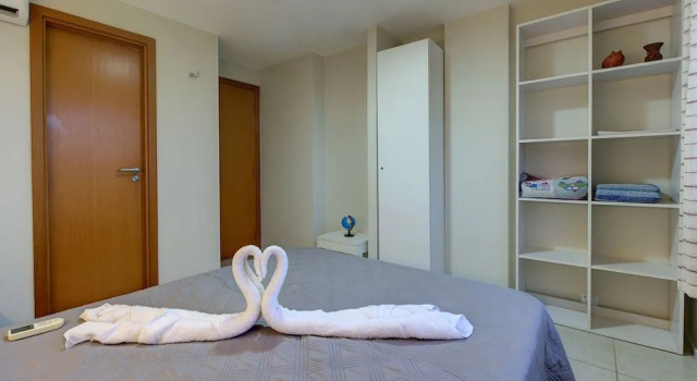 Apt próximo Beach Park Porto das Dunas