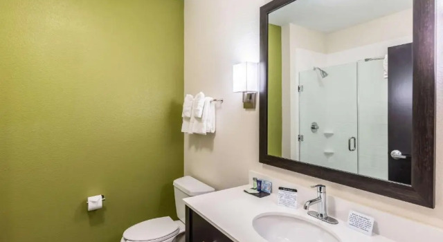 Четырёхместный номер Standard Sleep Inn & Suites Fort Worth - Fossil Creek