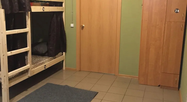 Четырёхместный номер Standard Хостел The Secret Place