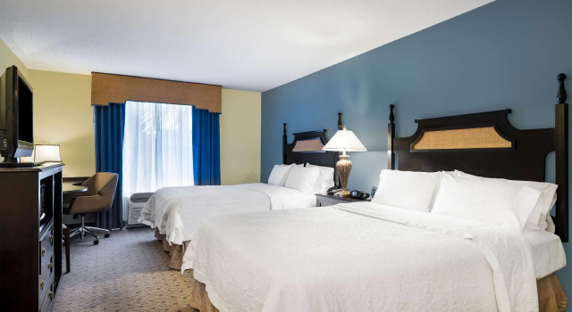 Четырёхместный номер Standard Hampton Inn Murrells Inlet/Myrtle Beach Area