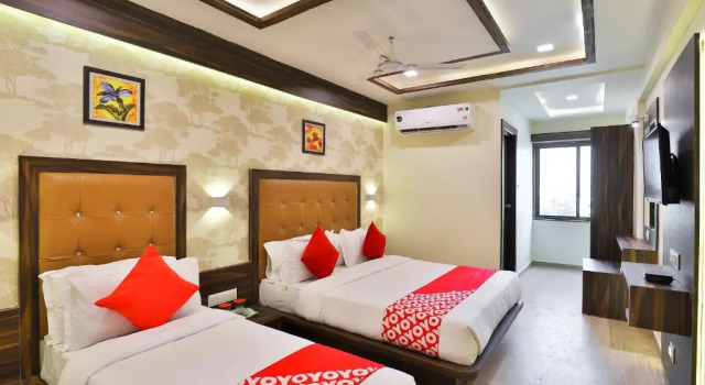 Номер Deluxe OYO 19501 Hotel Silver Palace