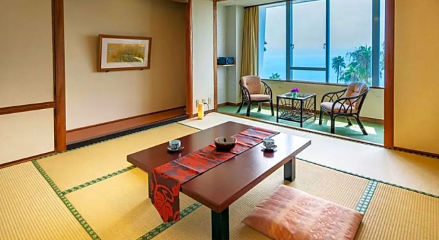 Четырёхместный номер Standard Ibusuki Phoenix Hotel