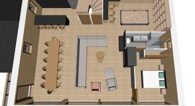 Chalet Les Gets, 11 pièces, 14 personnes - FR-1-454A-9