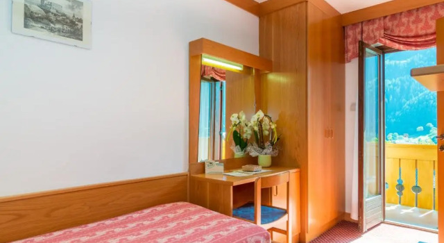 Одноместный номер Standard с балконом Hotel Bellavista