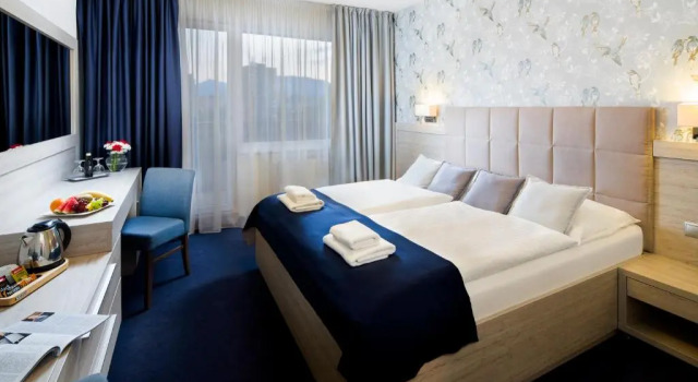 Одноместный номер Business с балконом Hotel Park