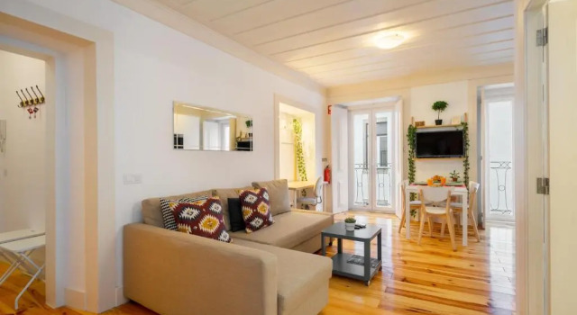 Intendente Modern 1-Bed W/ Lift & Ac In Top Notch Location