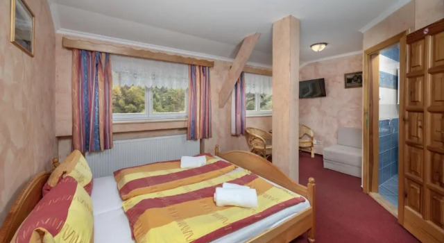 Двухместный номер Standard Hotel Kristýna
