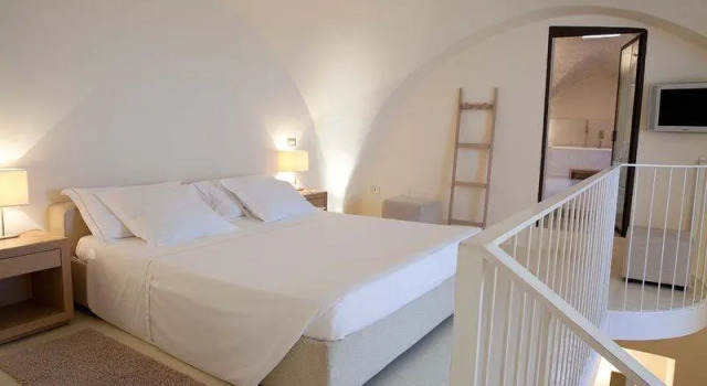 Четырёхместный люкс La Sommità Relais & Chateaux