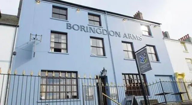 Boringdon Arms, Rezervasyon Otel Merseyside otoparklı oteller, Otopark