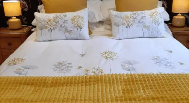 Standart çift kişilik oda Oak Lodge B&B