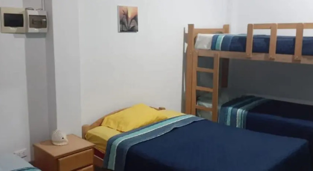 Семейное бунгало с видом на сад Casa Playa La Estancia