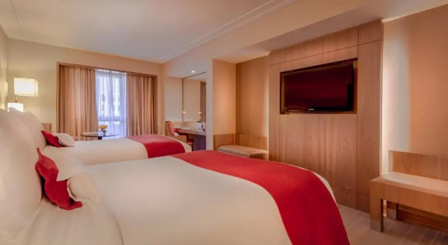 Двухместный номер Classic InterContinental São Paulo by IHG