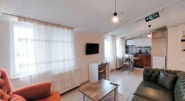 Двухместный люкс Comfort PARADİSE pansiyon otel