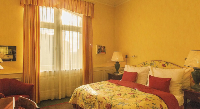 Camera doppia Deluxe Le Palais Art Hotel Prague