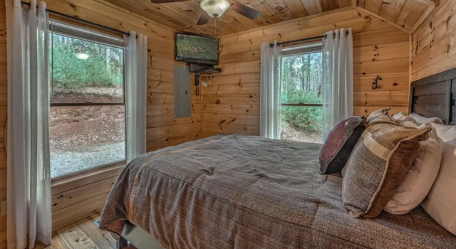 Cozy Cub Cabin by Escape to Blue Ridge, Reserva ahora Hotel Wilscot Georgia