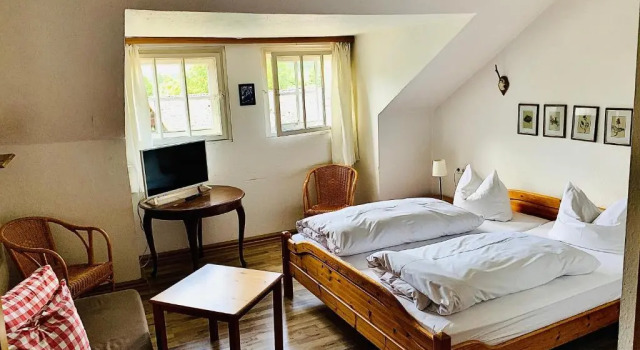 Gästehaus Hohe Tannen, Rezervovat Hotel Hotely v Bavorsko s parkováním, Parkování