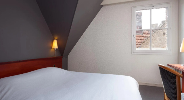 Номер Standard Hôtel du Beffroi Gravelines Dunkerque