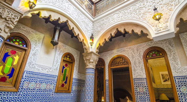 Riad Sidi Fatah, Забронировать Отель Рабат Медина Рабат, рядом с Barid Al Maghrib