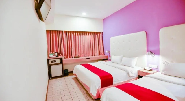 Standardowy rodzinny pokój Lumut Suites
