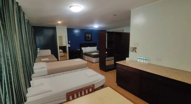 Семейный номер Standard Oftana Suites Cebu near Oakridge