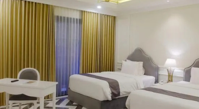 Одноместный номер Deluxe Grand Senyum Hotel