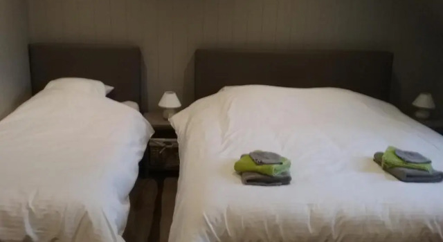 Номер Standard с видом на сад B&B De Dulle Koe